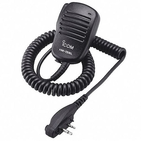 Speaker Microphone,3-1/2" L x 1-3/4" W