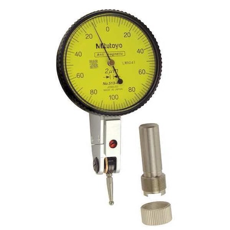 Dial Test Indicator,Hori,0 to 0.2mm