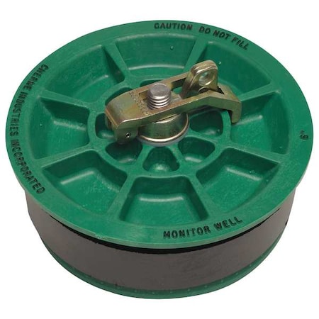 Locking Plug,Mechanical,4 In