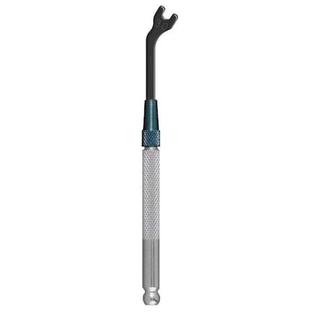 Open End Wrench,3mm,30 Deg,3 in. L