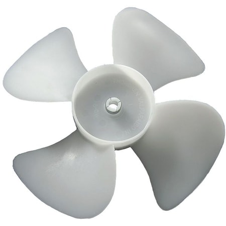 Propeller,Dia 2 1/2 In,Bore Dia 3/16 In