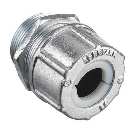 Liquid Tight Connector,1-1/4 in,Straight