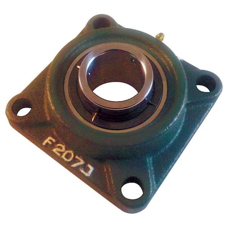 Flange Bearing, 4-Bolt, Ball, 1-1/2" Bore