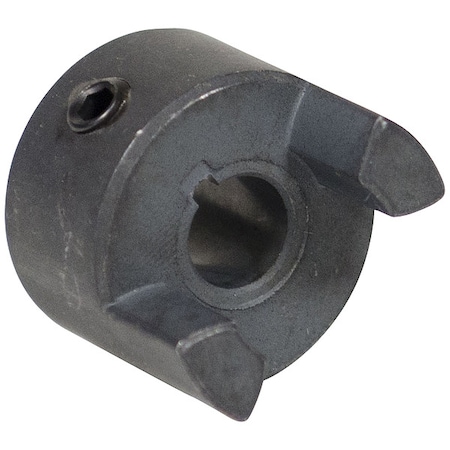 Jaw Coupling Hub,L050,Sint Iron,9mm