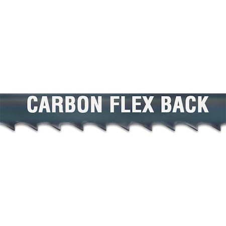 Band Saw Blade, 11 ft. L, 3/4" W, 6 TPI, Carbon Steel, 0.032" Thick
