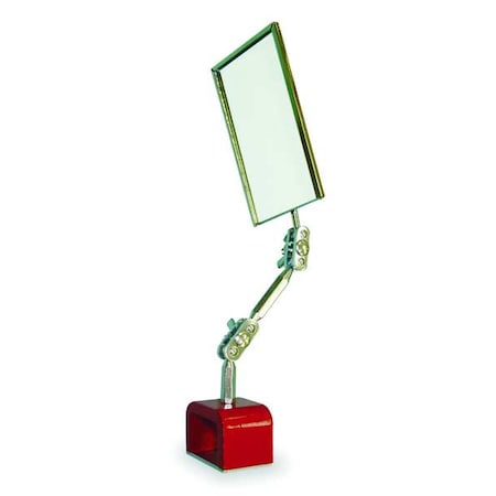 Inspection Mirror,11 1/2 In L,Rectang