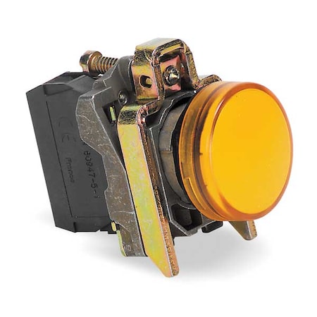 Pilot Light Complete,Yellow,LED
