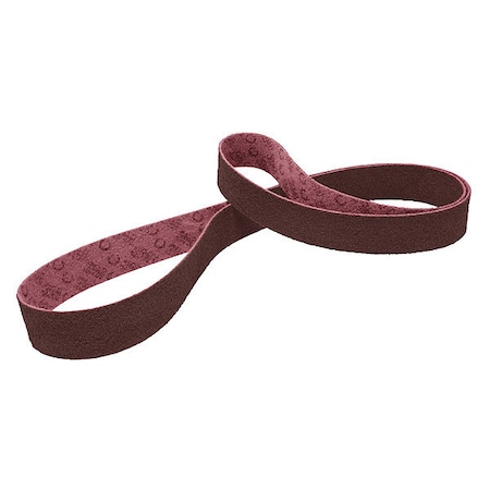 Sanding Belt, 2 in W, 48 in L, Non-Woven, Aluminum Oxide, Not Applicable Grit, Medium, SC-BS