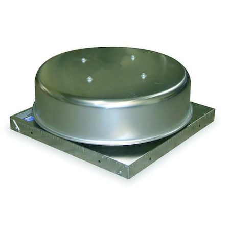 Gravity Roof Vent,19 In Sq Base,199 CFM