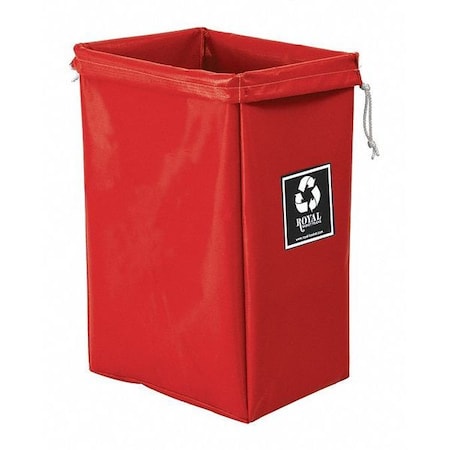 vinyl Enviro Hamper Bag Red