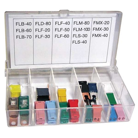 Blade Fuse K, 16, FLB, FLD, FLF, FLM, FMS, FMX