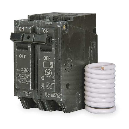 Molded Case Circuit Breaker, THQL Series, 30A, 2 Pole, 120/240V AC, 10kA at 120/240V AC