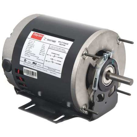 GP Mtr,Split Ph,ODP,1/4 HP,1725 rpm,56Z