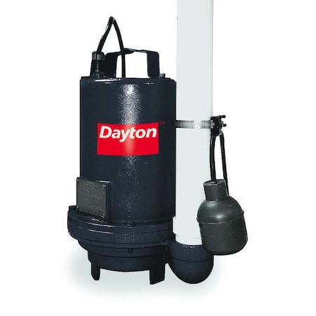 Pump, Effluent, 1/2hp