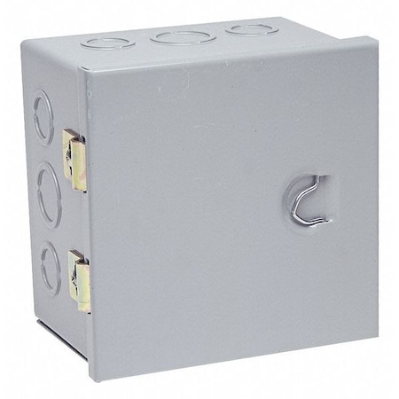 Clamps Electrical Enclosures, 12 in H, 4 in D, 12 in W, 1, Steel