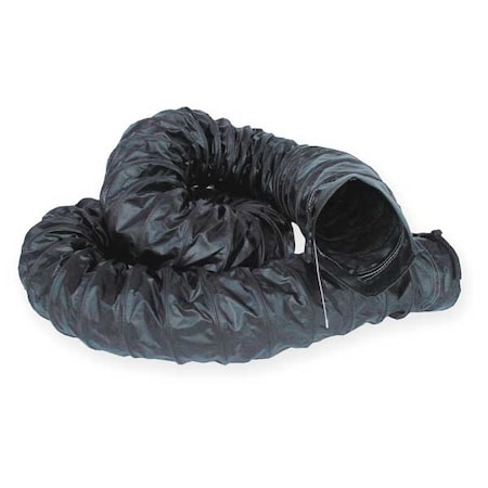 Conductive Ventilation Kit,15 ft.,Black