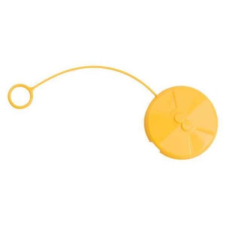 Dust Cap, Plastic, Yellow, For Use With, Eyewash
