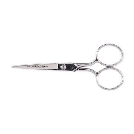 Embroidery Scissor with Large Ring, 5-Inch