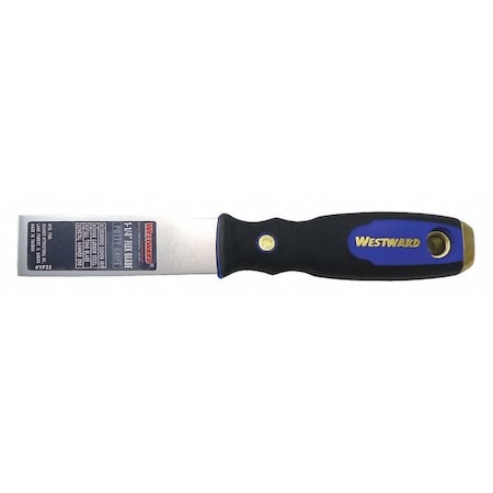 Putty Knife, Flexible, 1-1/4", Carbon Steel