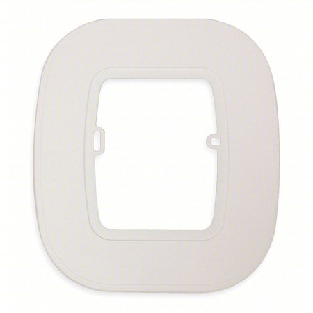 Wall Cover Plate, Wall Plate, White, -