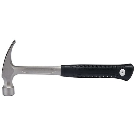 Rip-Claw Hammer,Steel,Milled,22 Oz