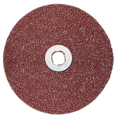 Quick Change Disc,Cer,5in,36G,GL,PK25