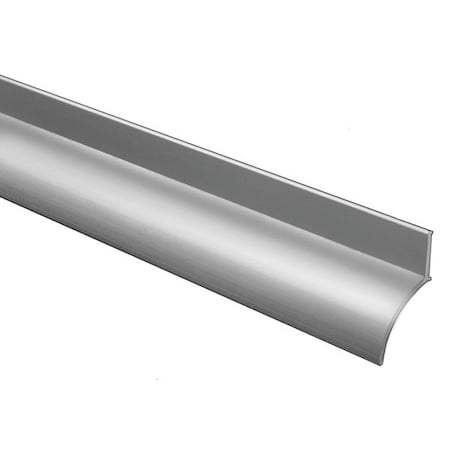 3/4"W x 3/4"H x 40"L, Alum. Door Drip Edge