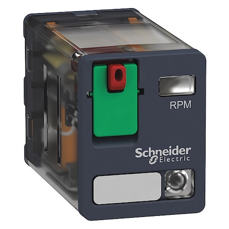 Plug-In, General Purpose Relay, Square, 15 A, 8 Pins, Quick Connect