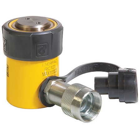 RC101, 11.2 ton Capacity, 1.00 in Stroke, General Purpose Hydraulic Cylinder