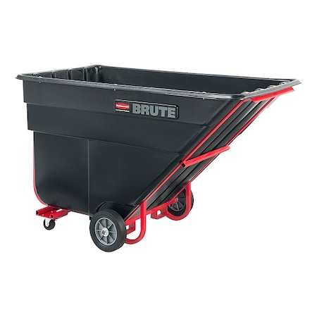 Tilt Truck,Forkliftable,1-1/2 cu. yd.