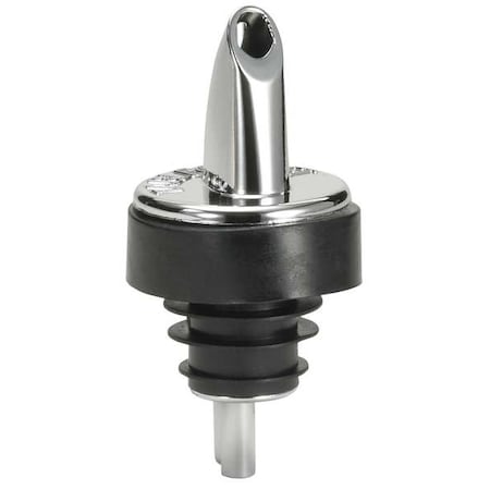 Twelve-Piece Pourer Set Free Flow Chrome Plated,PK1