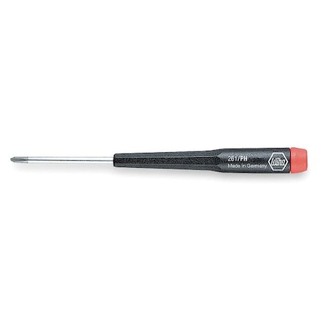 Precision Screwdriver,Phillips,No 1x3-1/8