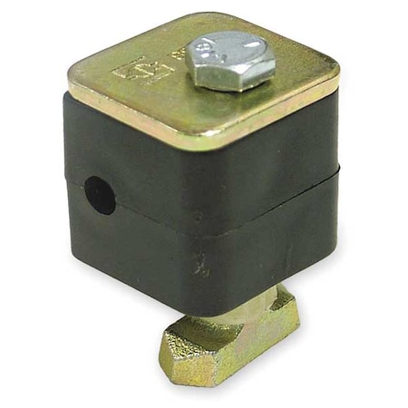 Tube Clamp Kit,Mounting Rail,1/4 In