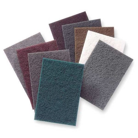 Sanding Hand Pad, Silicon Carbide,Sup.F