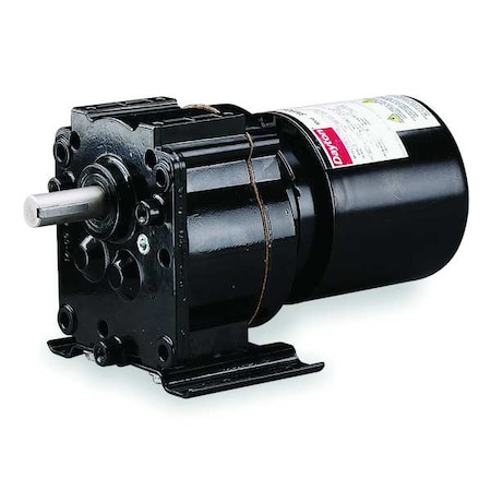 AC Gearmotor, 200 in-lb Max. Torque, 4.1 RPM Nameplate RPM, 115V AC Voltage, 1 Phase