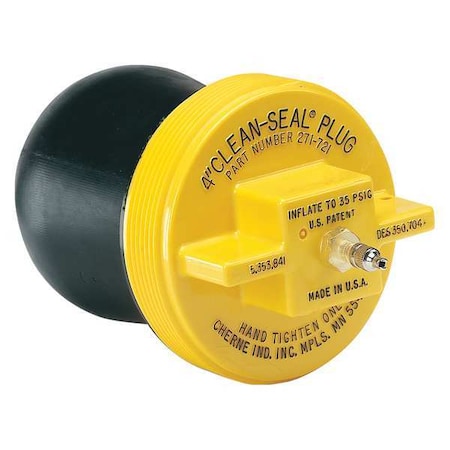 Test-Ball Pipe Plug,6in