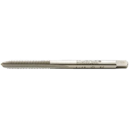 Straight Flute Hand Tap, 5/16"-24, Plug, 4 Flutes