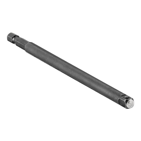 1/4" Dr, 6 in L, 1 Pieces, Black Oxide