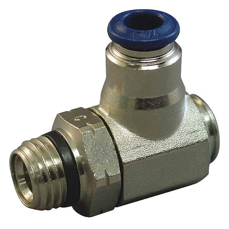 Universal Flow Control,3/8 In,NPT x Tube
