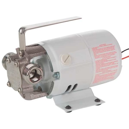 Utility Pump,Stainless Steel,115 V