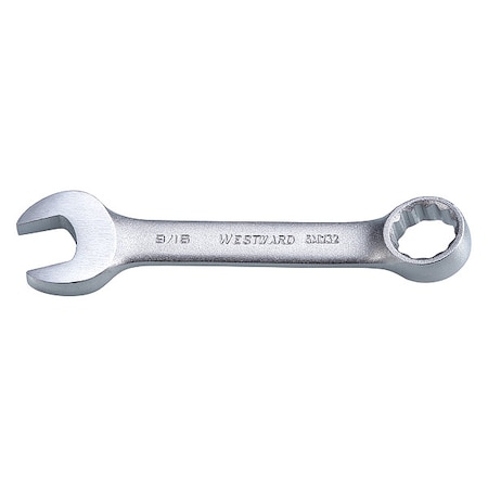 Combination Wrench,SAE,9/16in Size