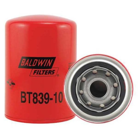 Hydraulic Filter, Spin-On, 1 in Thread Size, 3 11/16 x 5 13/32 In