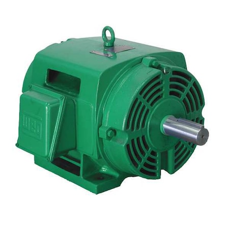 Three-Phase General Purpose Motor, 60 HP, 364T Frame, 230/460V AC Voltage, 1780 rpm Nameplate RPM