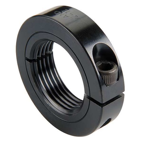 Shaft Collar,Threaded,1Pc,1-14 In,Steel