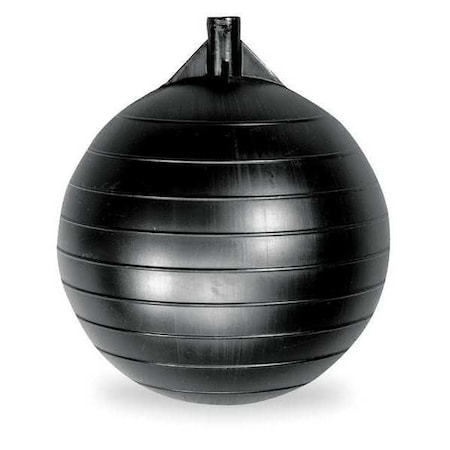 Float Ball,Round,Plastic,6 In