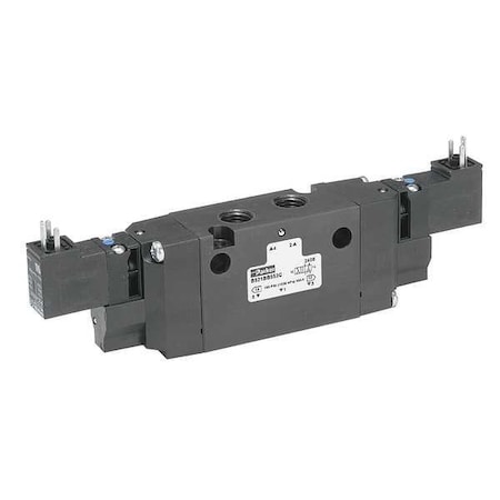 Solenoid Air Control Valve,1/2 In,120VAC