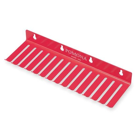 Test Lead Holder, Yellow, 14 Slots