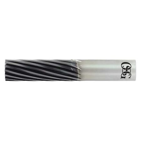 Carbide End Mill,3/8in dia,1-1/8in Cut L