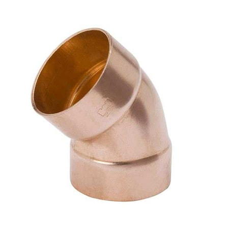 2" NOM C Copper 45 Degree DWV Elbow