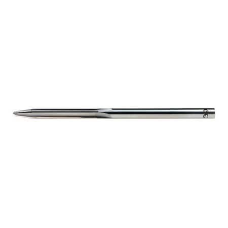 Chucking Reamer,0.7560 in.,2 Fl,Carbide